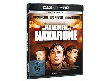 Děla z Navarone (4k Ultra HD Blu-ray)