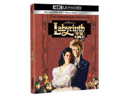 Labyrint (4k Ultra HD Blu-ray + Blu-ray)