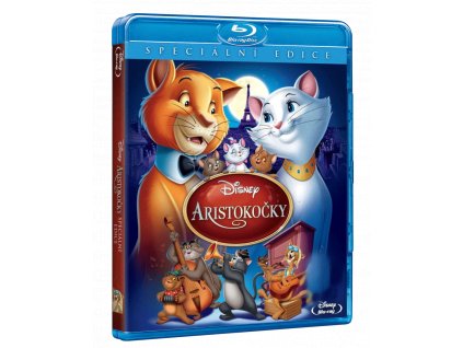 Aristokočky (Blu-ray, Speciální edice)