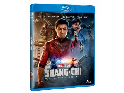 Shang-Chi a Legenda o deseti prstenech (Blu-ray)