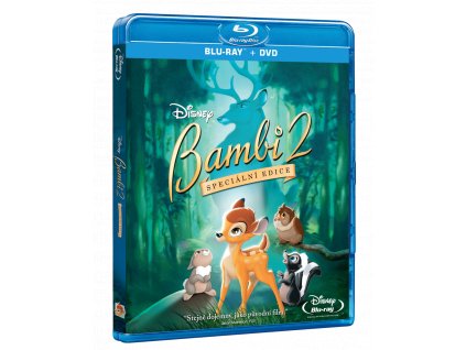 Bambi 2 (Blu-ray + DVD)