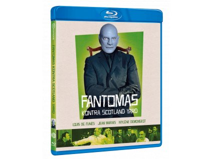 Fantomas kontra Scotland Yard (Blu-ray)