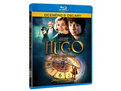 Hugo a jeho velký objev (Blu-ray)