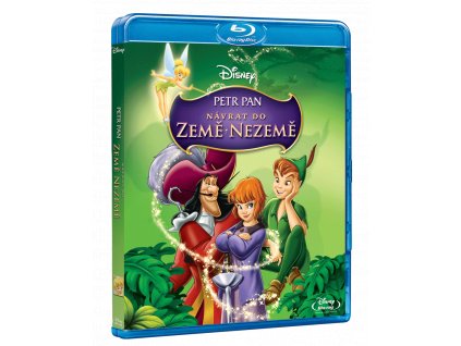 Petr Pan: Návrat do Země Nezemě (Blu-ray)