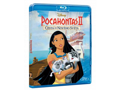 Pocahontas 2: Cesta do nového světa (Blu-ray)