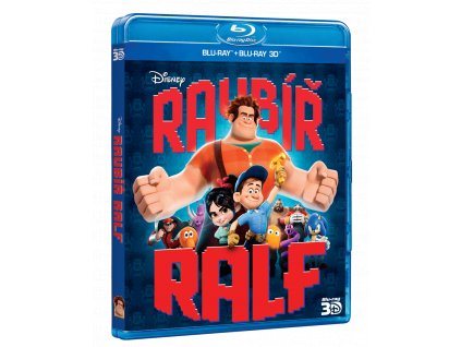 Raubíř Ralf (Blu-ray 3D + Blu-ray 2D)