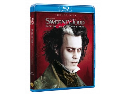 Sweeney Todd: Ďábelský holič z Fleet Street (Blu-ray)