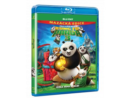 Kung Fu Panda 3 (Blu-ray)