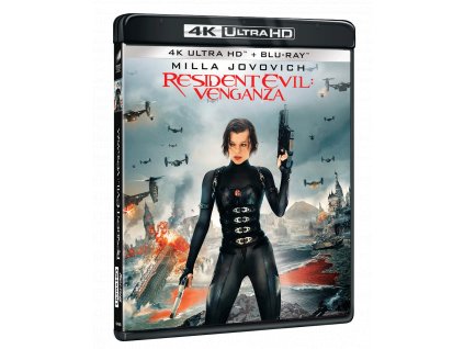 Resident Evil: Odveta (4k Ultra HD Blu-ray + Blu-ray)