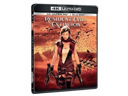 Resident Evil: Zánik (4k Ultra HD Blu-ray + Blu-ray)