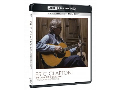 Eric Clapton: The Lady in The Balcony - Lockdown Sessions (4k Ultra HD Blu-ray + Blu-ray) (Dolby Atmos)