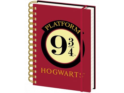 Zápisník Harry Potter: Nástupiště 9 a 3/4