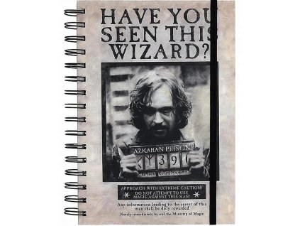 Zápisník Harry Potter: Sirius Black