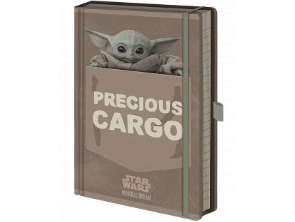 Zápisník Star Wars: Mandalorian - Precious Cargo