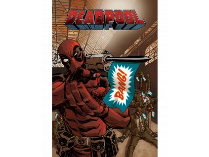 Plakát Deadpool: Bang