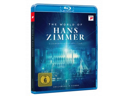 The World of Hans Zimmer - A Symphonic Celebration - Live at Hollywood in Vienna (Blu-ray)