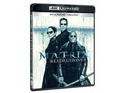 Matrix Revolutions (4k Ultra HD Blu-ray + Blu-ray)