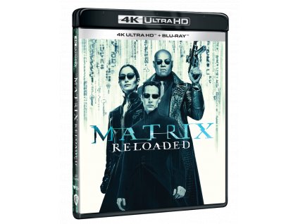 Matrix Reloaded (4k Ultra HD Blu-ray + Blu-ray)