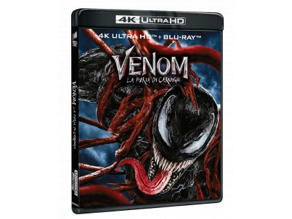 Venom 2: Carnage přichází (4k Ultra HD Blu-ray + Blu-ray)