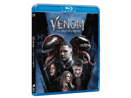 Venom 2: Carnage přichází (Blu-ray)