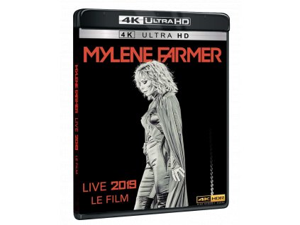 Mylène Farmer: Live 2019 - Le Film (4k Ultra HD Blu-ray)