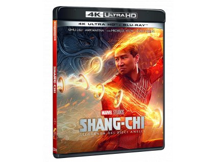 Shang-Chi a Legenda o deseti prstenech (4k Ultra HD Blu-ray + Blu-ray)