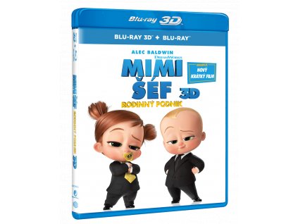 Mimi šéf: Rodinný podnik (Blu-ray 3D + Blu-ray 2D)