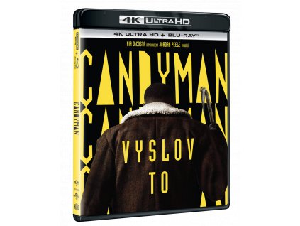 Candyman (4k Ultra HD Blu-ray + Blu-ray)