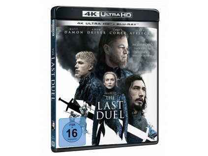 Poslední souboj (4k Ultra HD Blu-ray + Blu-ray)