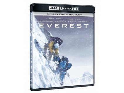 Everest (4k Ultra HD Blu-ray + Blu-ray)