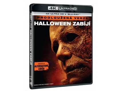 Halloween zabíjí (4k Ultra HD Blu-ray + Blu-ray)
