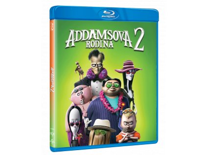 Addamsova rodina 2 (Blu-ray)