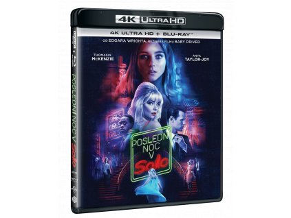 Poslední noc v Soho (4k Ultra HD Blu-ray + Blu-ray)