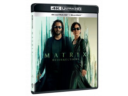 Matrix Resurrections (4k Ultra HD Blu-ray + Blu-ray)