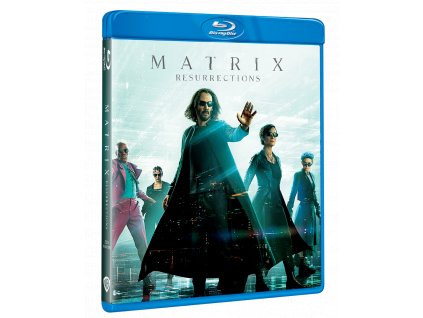 Matrix Resurrections (Blu-ray)