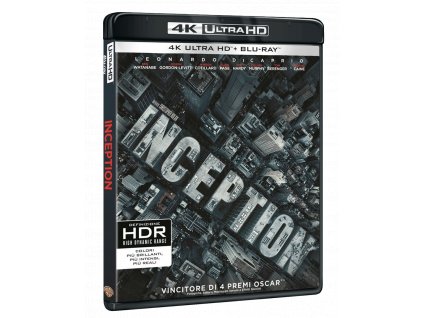 Inception (4k Ultra HD Blu-ray + Blu-ray)