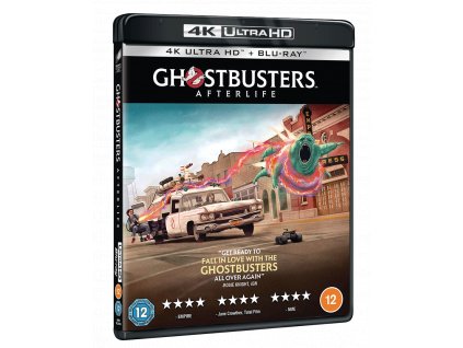 Krotitelé duchů: Odkaz (4k Ultra HD Blu-ray + Blu-ray)