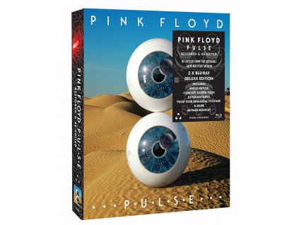 Pink Floyd: P.U.L.S.E. (2x Blu-ray, Digipack, limitovaná edice)