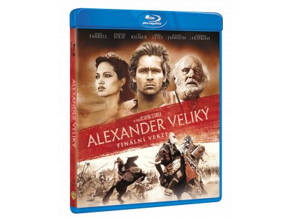 Alexander Veliký (Blu-ray)