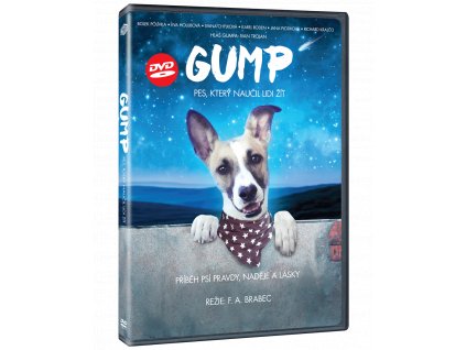 Gump - Pes, který naučil lidi žít (DVD)