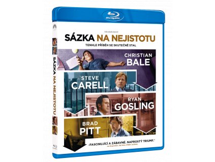 sazka na nejistotu blu ray