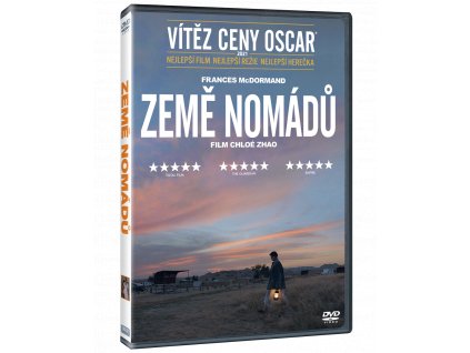 Země nomádů (DVD)