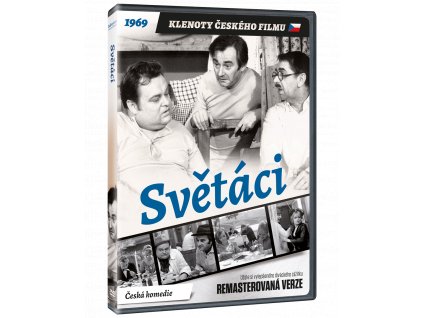 Světáci (DVD)