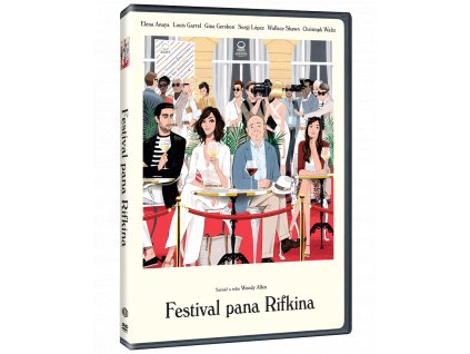 Festival pana Rifkina (DVD)