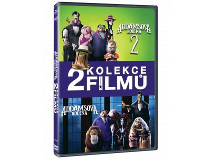 Addamsova rodina (2x DVD)