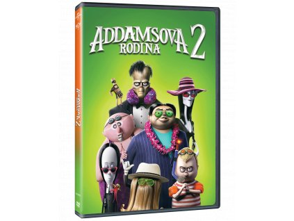 Addamsova rodina 2 (DVD)