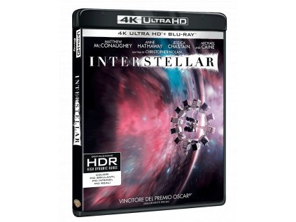 Interstellar (4k Ultra HD Blu-ray + Blu-ray + bonusový disk)