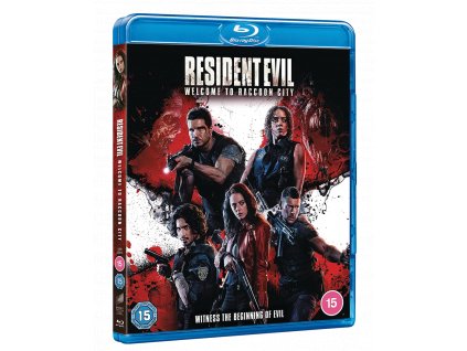 Resident Evil: Raccoon City (Blu-ray)