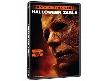 Halloween zabíjí (DVD)