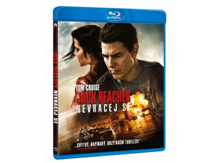 Jack Reacher: Nevracej se (Blu-ray)